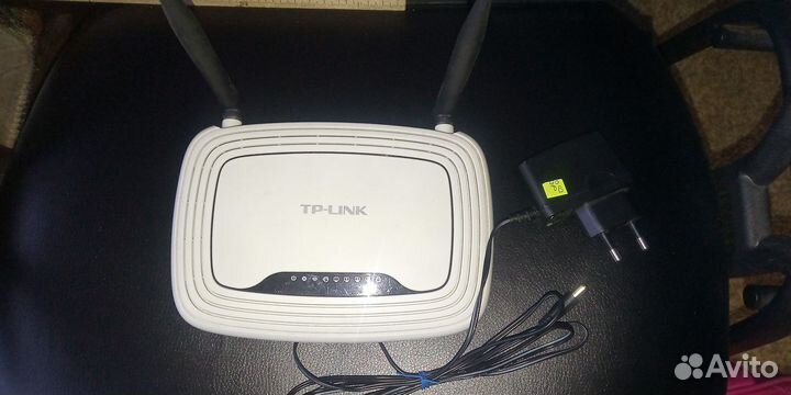 Wi-Fi роутер TP-link TL-WR841N, N300, белый