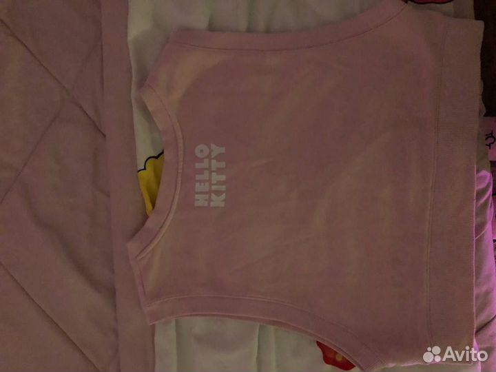 Жилетка hello kitty