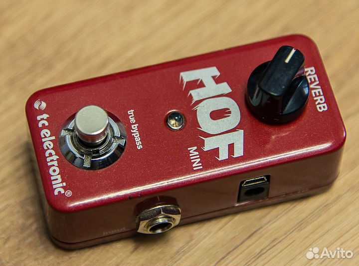 HOF hall OF fame Mini ревербератор