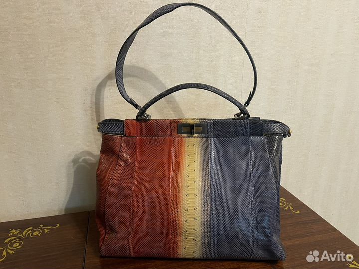 Fendi Мульти сумка с коротками ручками