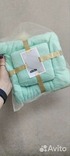 Набор полотенец подарочный