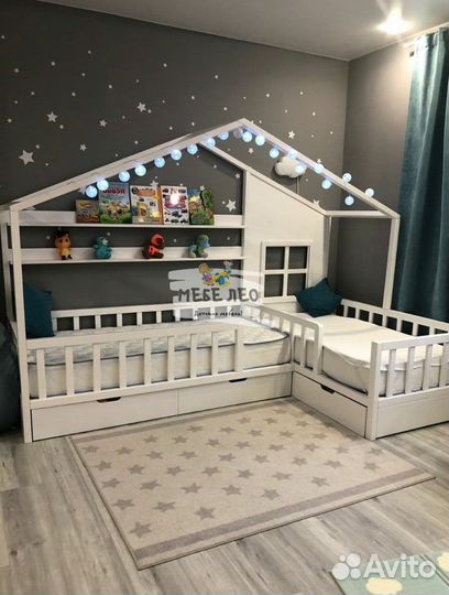 Кровать домик