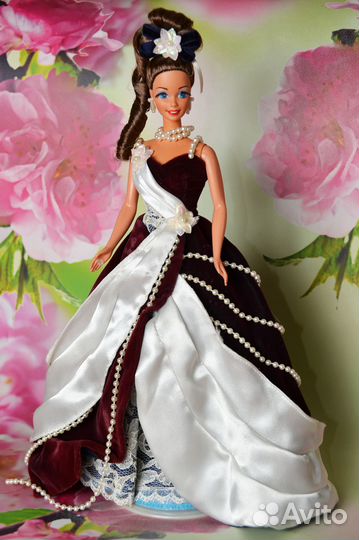 Барби Мidnight Waltz Barbie и Benefit Ball 90s вин