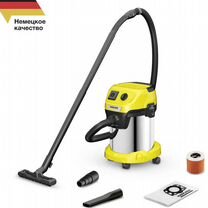 Хозяйственный пылесос Karcher WD 3 P S V-17/4/20