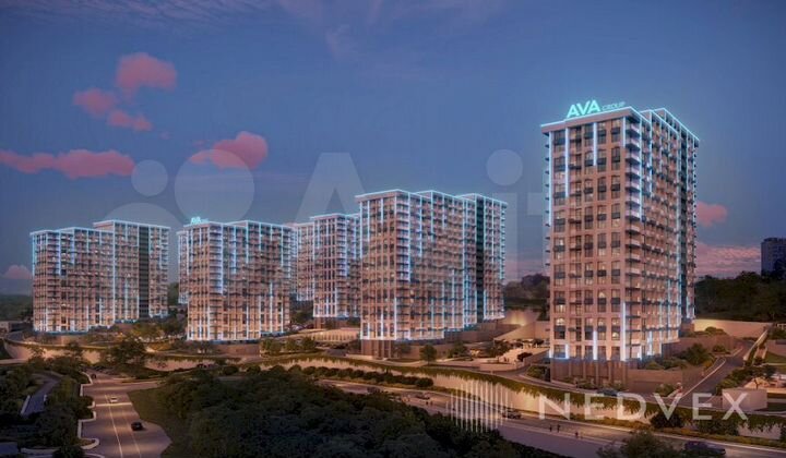 1-к. квартира, 23 м², 13/21 эт.