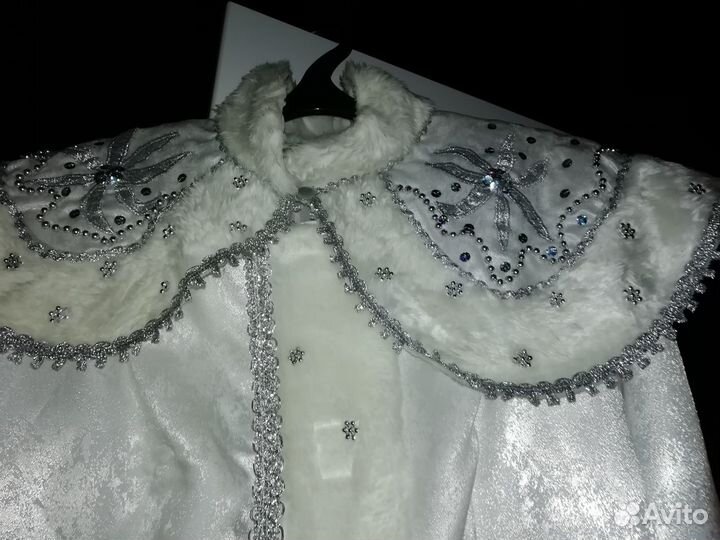 Костюм Снегурочки, р-р 48-52