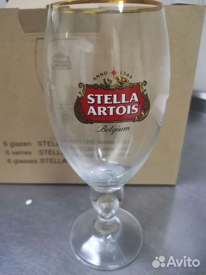 Стакан / Бокал Stella artois 0.5л (Стелла Артуа)