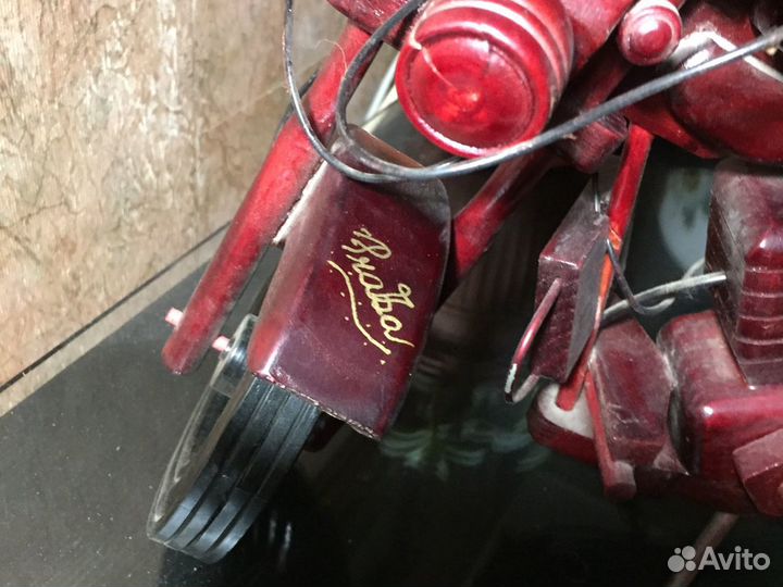 Модель мотоцикла