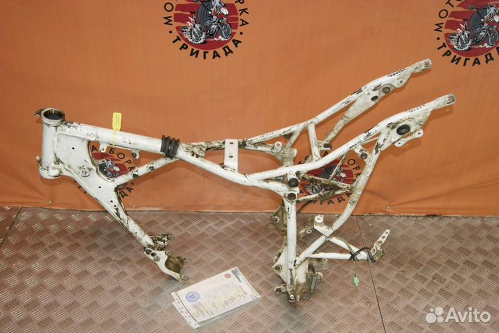 Рама с документами Suzuki DR200, Djebel