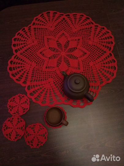 Скатерть и салфетки