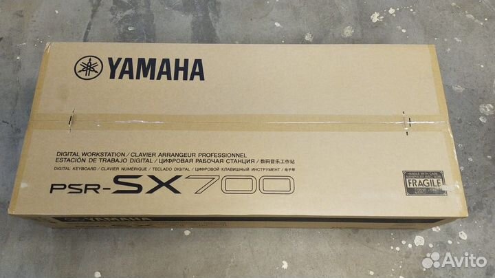 Новая Рабочая станция yamaha PSR-SX700 EU