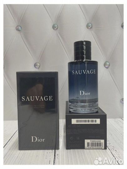 Sauvage Eau de Parfum, 100 ml мужской парфюм