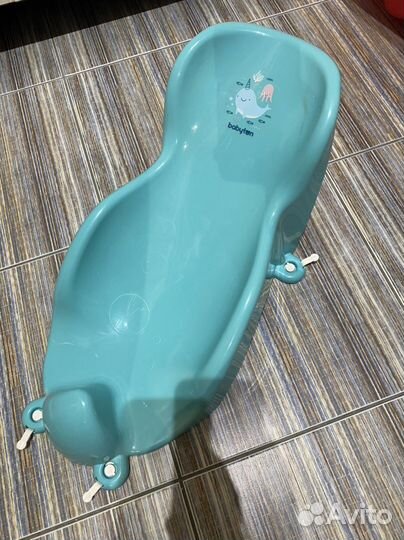 Горка для купания babytone новая