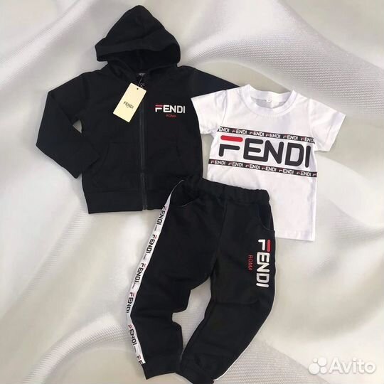 Спортивный костюм 3-ка