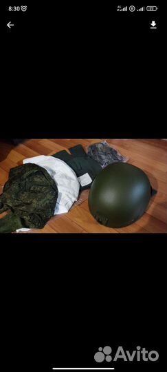 Шлем кевларовый ратник