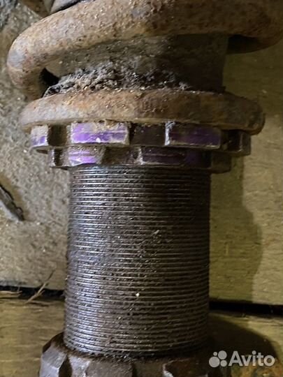 Пружины для винтовой подвески D2 жесткость 13 кг