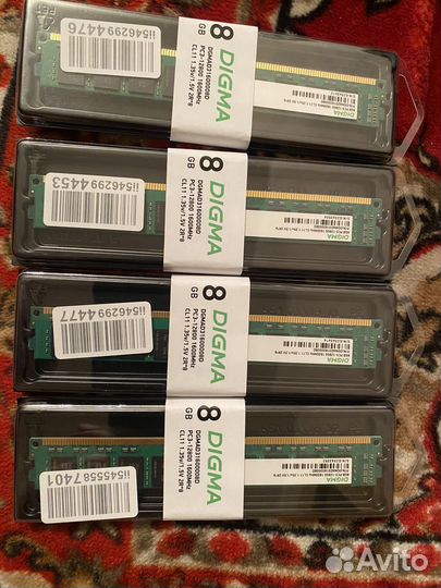 Ddr 3 8gb новая