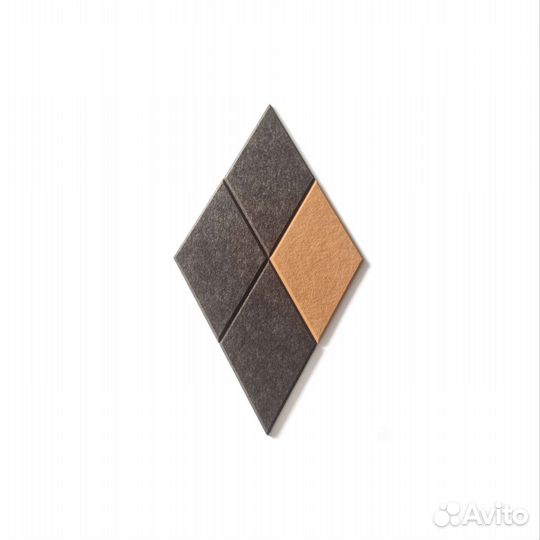 Акустические панели тип ромб