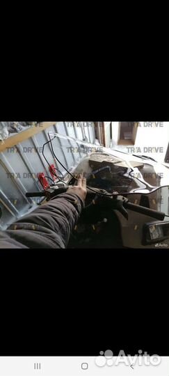 Стекло стелс викинг/ермак 52см.толщина 2 мм