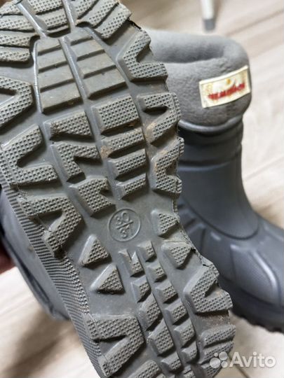 Резиновые сапоги