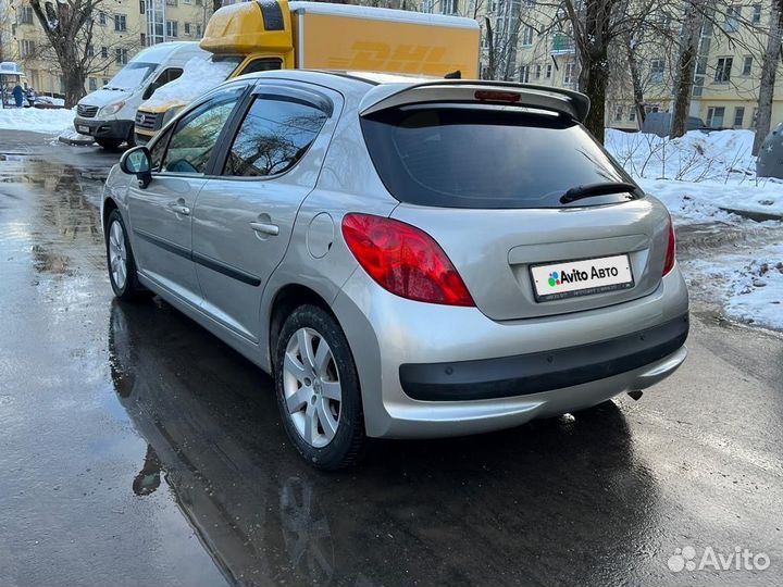 Peugeot 207 1.6 AT, 2007, 177 150 км