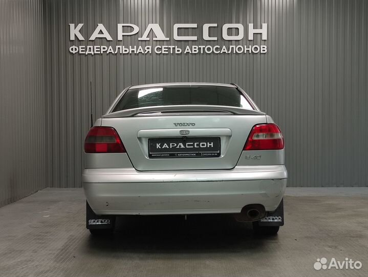 Volvo S40 1.9 AT, 2003, 230 562 км