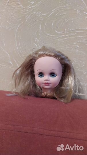 Кукла весна Лиза голова