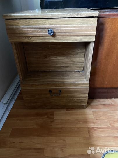 Тумба прикроватная бу бесплатно