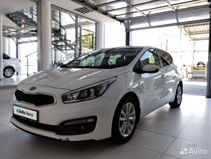 Kia Ceed 1.6 AT, 2018, 79 100 км