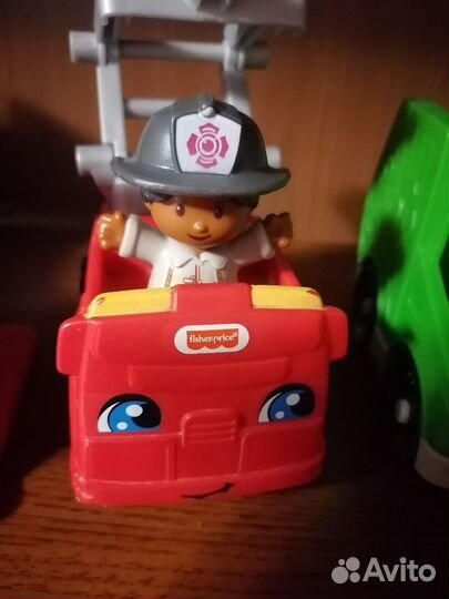 Транспорт Little people Fisher Price
