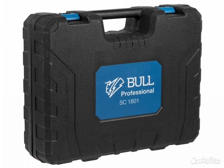 Гайковерт bull SC 1801 в чем. XLTpro бесщет., 18 В, 1000 Н*м, 3/4, 1х6 А*ч, з/у 4 А