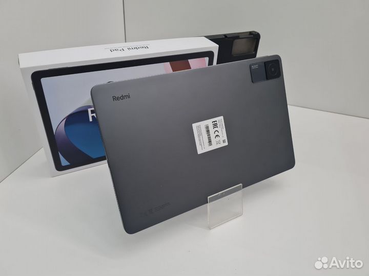 Планшет без SIM-карты Xiaomi Redmi Pad Wi-Fi 6/128