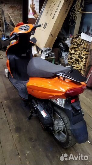 Продам скутер UMC Baotian 70сс