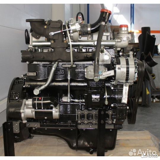 Двигатель YN38GBZ в сборе 105л/с