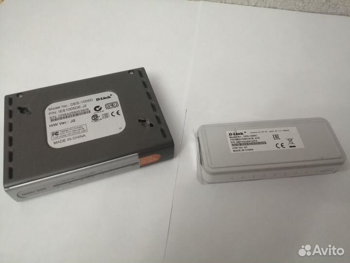 Коммутатор d link des -1005d, des -1008s