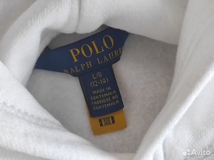 Худи для девочки Polo Ralph Lauren 146-152