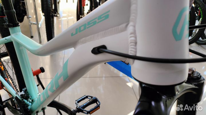 Велосипед horh joss JMD 7.1 27,5 (2023) White-Turq