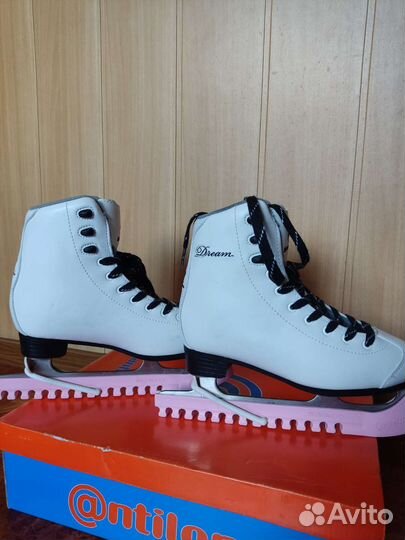 Коньки фигурные nordway dream 35 размер