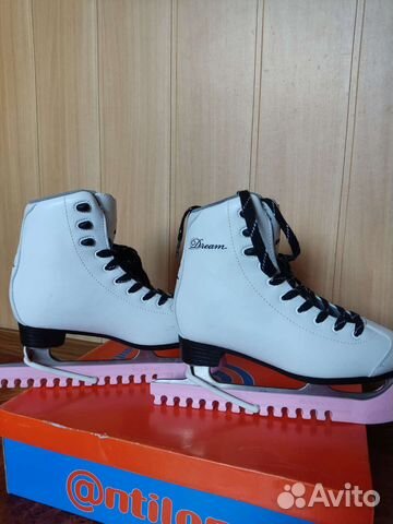 Коньки фигурные nordway dream 35 размер