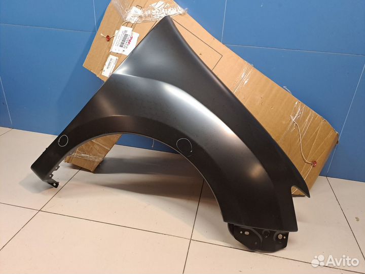 Крыло переднее правое Renault Logan 2 2014