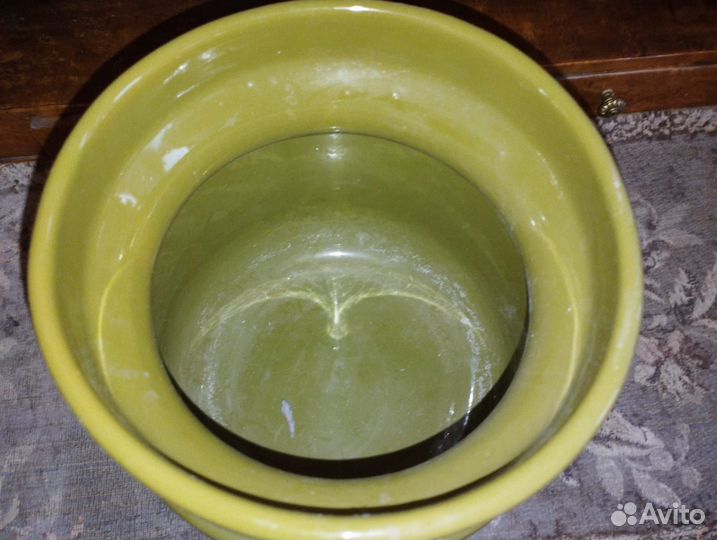 Кашпо керамическое