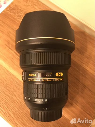 Nikon 14-24 2.8 G ED новый