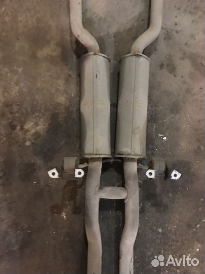 Глушитель 4F0253411N для Ауди А6 С6