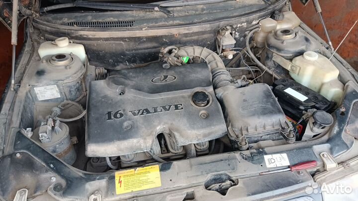 Двигатель ваз 16 клапанный 124 свап комплект
