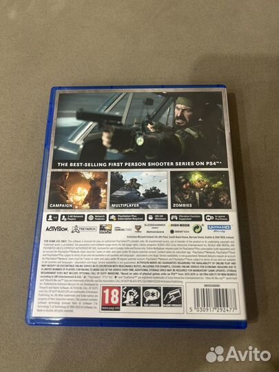 Call of duty black ops cold war ps5