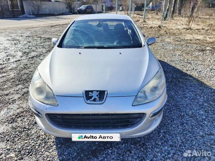 Peugeot 407 2.0 AT, 2004, 230 474 км