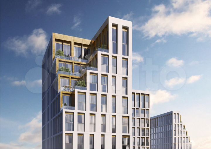 Квартира-студия, 24,2 м², 15/31 эт.