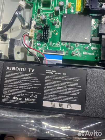 Плата аудио-видео