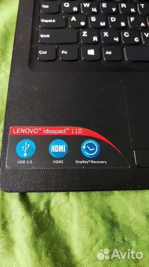 Ноутбук lenovo ideapad