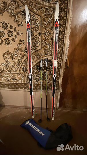 Лыжи беговые fisher